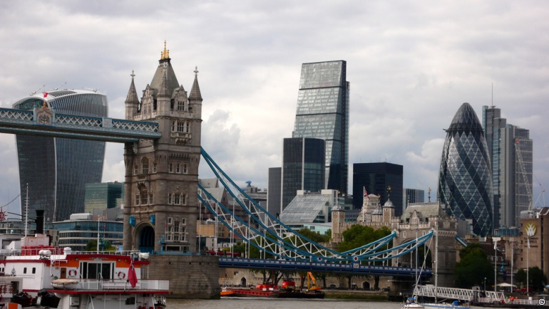 Photographie : Pierre Germain - Le pont de Londres !!!