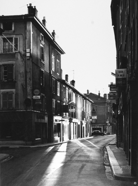 Photographie : Pierre Germain - grand rue St Marcellin