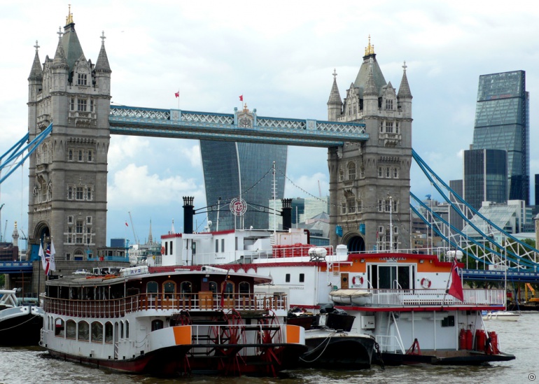 Photographie : Pierre Germain - Le pont de Londres !!!!